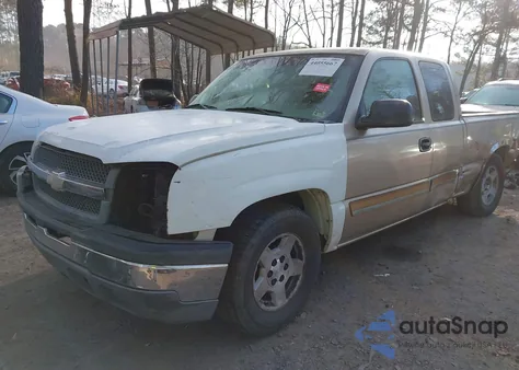 2004 Chevrolet Silverado 1500 Ls from USA, damaged, VIN 2GCEC19V741194165